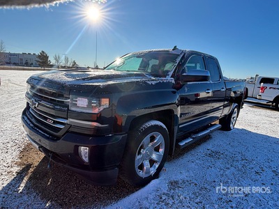 2016 Chevrolet Silverado 1500 LTZ 4x4 Extended Cab Pickup