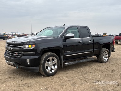 2016 Chevrolet Silverado 1500 LTZ 4x4 Extended Cab ピックアップ