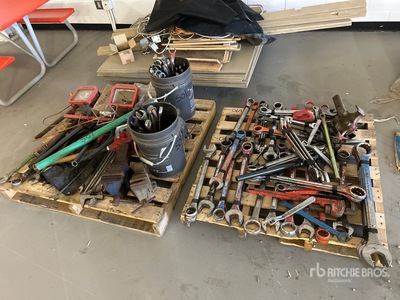 Quantity of (2) Pallets of Hand Tools