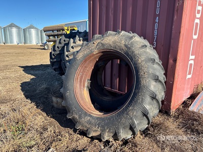 Quantity of (2) Firestone 18.4R38 Pneumatici