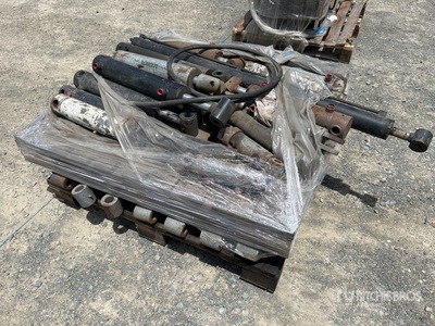 Quantity of Hydraulic Rams