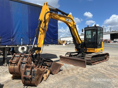 JCB 86C-1 Excavadora de Cadenas