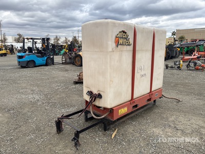 Ditch Witch FM5 Skid Mounted 300 gal Mud Mixing System