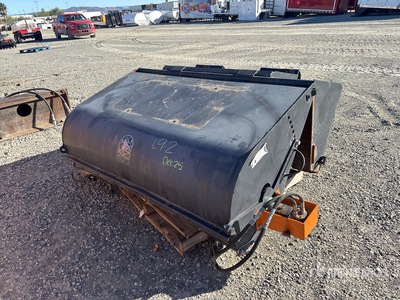 2023 Wolverine PBS-11-72W 84 in Skid Steer Sweeper