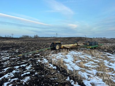 Bergen Header Transport Trailer