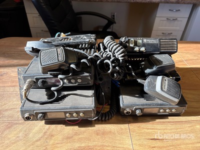 Quantity of (4) 2 Way Radio's