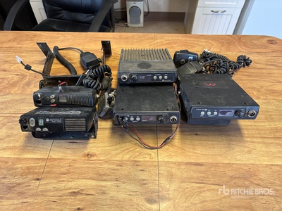 Quantity of (5) 2 Way Radios