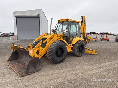 1996 JCB 214 4x4 Backhoe Loader