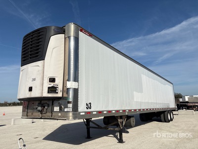 2011 Great Dane CLR-1114-32053 53 ft x 102 in T/A Remorque frigorifique