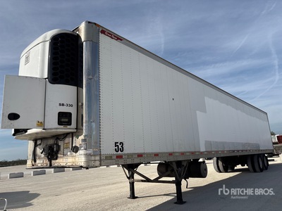 2012 Great Dane 53 ft x 102 in T/A Refrigerated Trailer