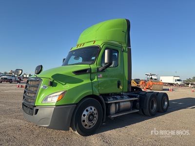 2019 Freightliner Cascadia 116 6x4 3-Achs Sattelzugmaschine
