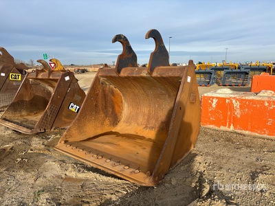 Cat 72 in Q/C Cleanup Cazo para excavadora