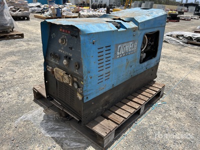 Cigweld MPM 8/270 KAI 270 A Soldadora motorizada