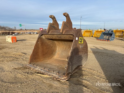 Cat 72 in Q/C Cleanup Cazo para excavadora - Fits WBM 400 Series