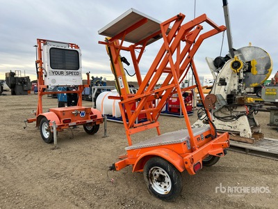 Quantity of (2) Traffic Control Devices