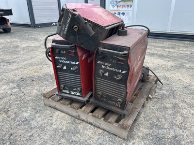 BOC MIG 320R Mobile MIG & MIG 420R Electric Welder