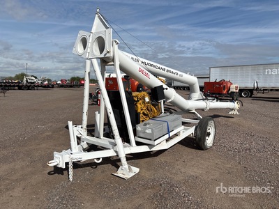 2004 Klein 12XD Hurricane Bravo Trailer-Mounted Water Pump