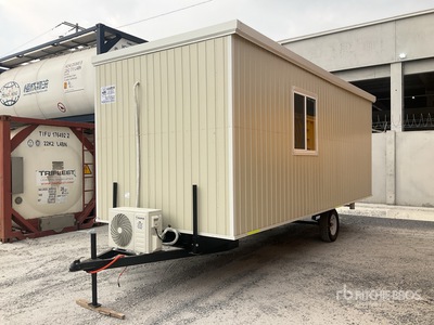 2025 Garper GP8-24 19 ft 9 in x 8 ft 1 in Portable S/A Oficina Movil (Sin Usar) / Bureau mobile (Unused)