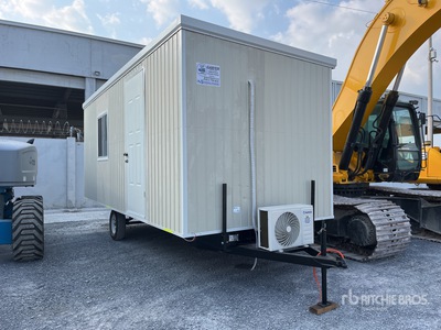 2025 Garper GP8-24 20 ft Oficina Movil (Sin Usar) / Mobile Office (Unused)