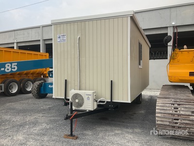 2025 Garper GP8-24 19 ft 9 in x 8 ft 1 in Portable S/A Oficina Movil (Sin Usar) / Bureau mobile (Unused)