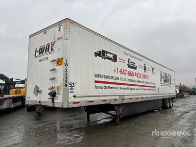 2023 Utility 2000R 53 ft T/A Van Trailer