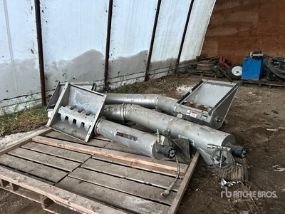 Quantity of (3) Michel's Hopper Grain Auger