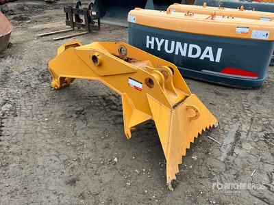 Heel Boom Grapple Thumb Attacco per escavatore