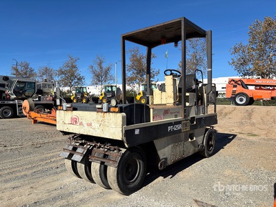 Volvo PT125R 9 Wheel Walec pneumatyczny