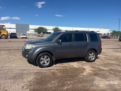 2011 Honda Pilot 4WD SUV