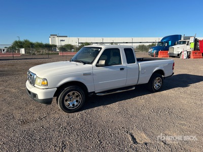 2007 Ford Ranger 4x2 Extended Cab Pickup