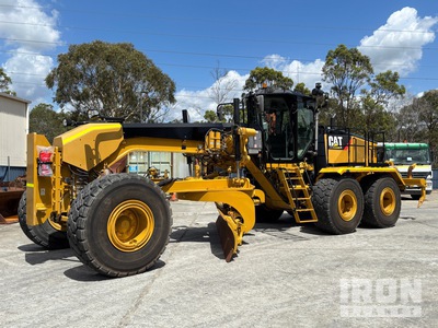 2013 Cat 16M VHP Motor Grader