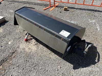 2025 GIYI XGJ Mini Skid Steer Tiller (Unused)