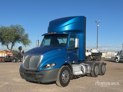 2019 International RH613 6x4 T/A Day Cab Truck Tractor