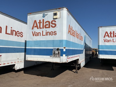 2006 Kentucky 53 ft T/A Furniture Van Trailer