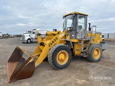 2009 Junlian JL835 Ładowarka kołowa