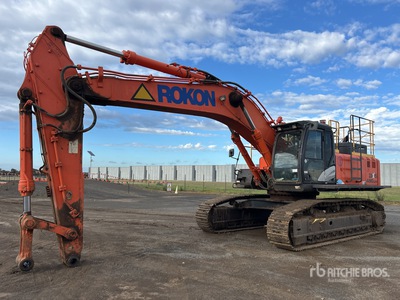 2016 Hitachi ZX490LCH-5A Excavadora de Cadenas