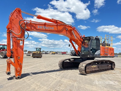 2016 Hitachi ZX490LCH-5A Rupsgraafmachine