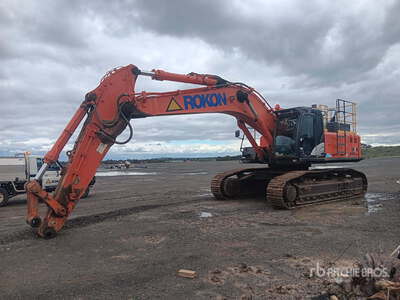 2016 Hitachi ZX490LCH-5A Excavadora de Cadenas