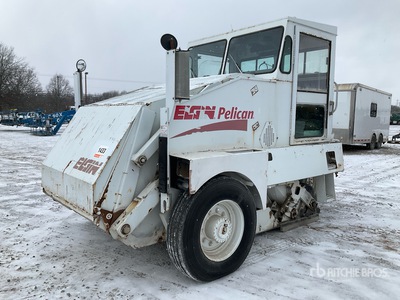 1996 Elgin Pelican Camion barredora