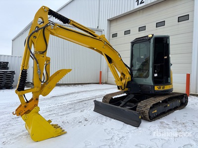 Yanmar ViO55-5B Mini escavatore