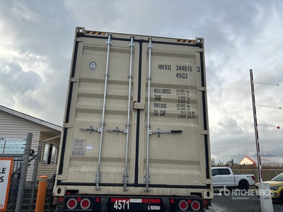 40 ft High Cube Conteneur de stockage