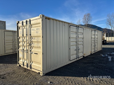 2025 40 ft High Cube Multi-Door Conteneur de stockage