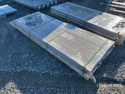 Quantity of (30) Waterproof Outdoor Composite Plank Suelo