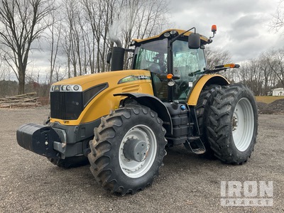 2017 Challenger MT655E 4WD Tractor