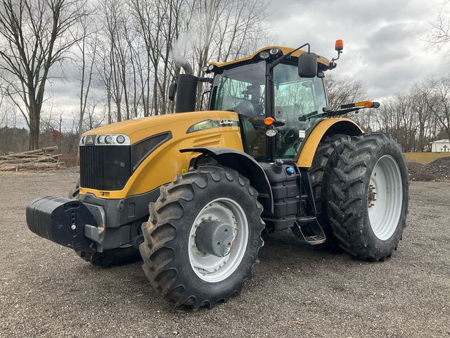 2017 Challenger MT655E 4WD Tractor