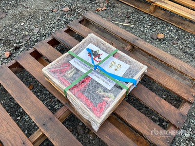 Quantity of Heavy-Duty Ratchet Load Binders and Chains Set