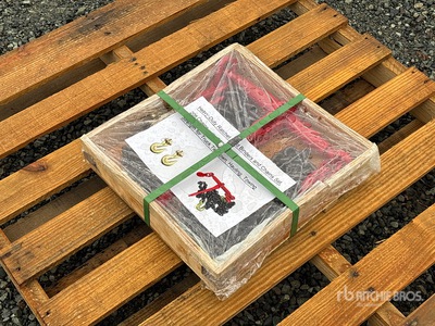 Quantity of Heavy-Duty Ratchet Load Binders and Chains Set (Unused)