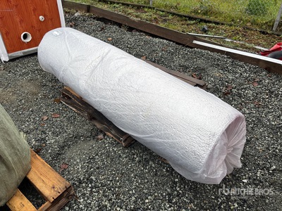 Bubble Aluminum Foil Reflective Insulation Varios, tienda, almacen, consumidor (Unused)