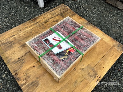 Quantity of (20) Weld-On Truck Tie Down Winch (Unused)