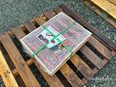 Quantity of (20) Weld-On Truck Tie Down Winch (Unused)